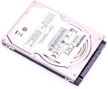 Toshiba MK1255GSX (HDD2H26) 120 GB 2.5" Hard Drive 2.5" SATA-300