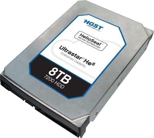 HGST 0 F23268 – Ultrastar HE8 8TB 3.5 in – HUH728080AL5200 SAS ultra (Refurbished)