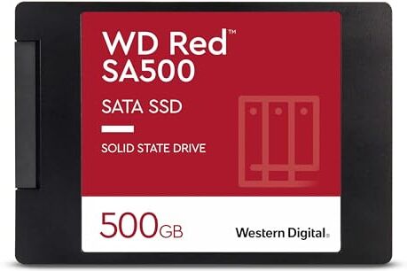 Western Digital Red 500 GB NAS SSD 2.5 Inch SATA