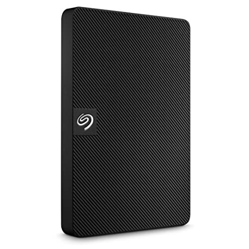 Seagate Expansion, 4 TB, External Hard Drive HDD, 3.5 Inch, USB 3.0, PC & Notebook, 2 Years Rescue Services (STKM4000400)