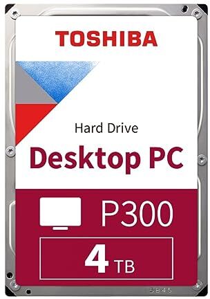 Toshiba P300 PC HDD 4 a SATA 3.5p