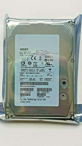 HGST Hard disk da 450 GB SAS  HUS156045VLS600 interno 15000RPM 3,5