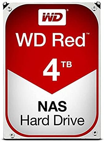 Western Digital WD40EFRX RED HardDisk