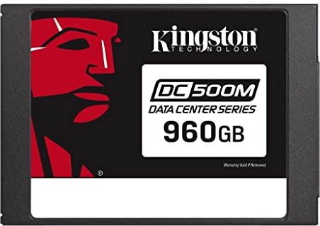 Kingston Data Centre DC500M (SEDC500M/960G) Enterprise Drive a stato solido -SSD 2.5” 960GB