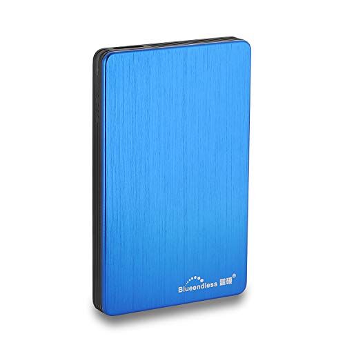 Blueendless 160 GB Hard disk esterno portatile USB3.0 da 2,5 pollici per PC, laptop, computer