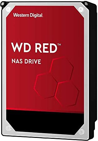 Western Digital Red NAS Hard Drive 6TB **New Retail** 256MB 6TB, WD60EFAX (**New Retail** 256MB 6TB, 8.89 cm (3.5), SATA 6Gb/s, 5400 RPM, 256MB)