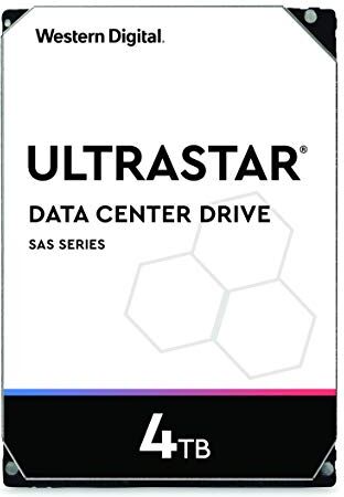 Western Digital Ultrastar 7K6 3.5 4000 GB Serial ATA III