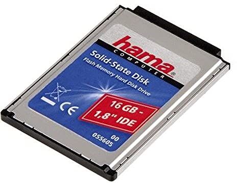 Hama 00055605 drives allo stato solido 1.8" 16 GB IDE