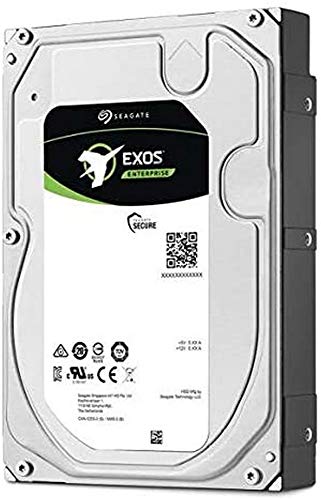 Seagate Exos 7E8 ST4000NM005A Hard Disk da 4 TB, interno da 3,5", SAS 12 Gb/s, 7200 rpm, 256 MB