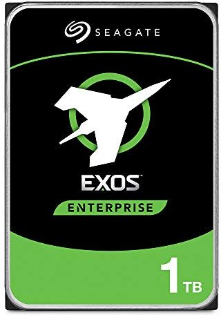 Seagate Exos 7E2, 1 TB, Hard Disk Interno, SATA, Classe Enterprise, 3,5", Data Center (ST1000NM0008)