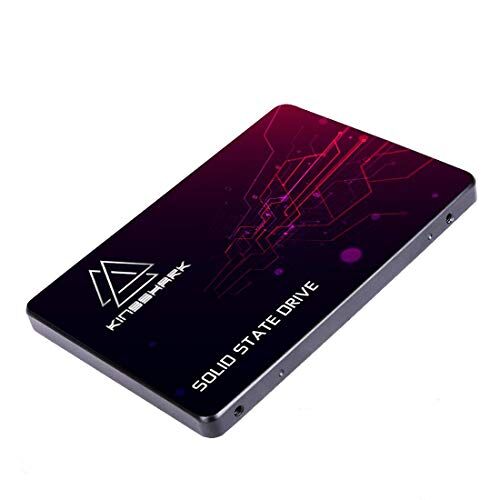 KINGSHARK SSD 250GB SATA 2.5" disco a stato solido Portatile All'interno Del Disco Allo Stato Solido Ad Alte Prestazioni Hard Disk SATA III 6Gb/s SSD per computer/laptop(250GB, 2.5 SATA3)