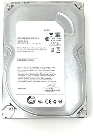 tempo di saldi Hard Disk Interno 3.5" Da 500 Gb Per Computer Sata Buffer Da 16 Mb Pc 7200 RPM