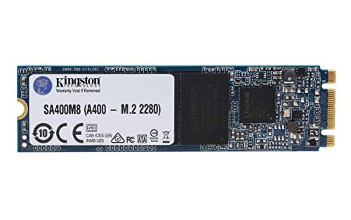 Kingston Unità SSD interna a stato solido A400 M.2 2280 SATA Rev 3.0, 120 GB SA400M8/120G
