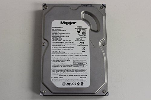 Maxtor STM3802110A 80GB IDE 3.5" 7200 RPM HARD DRIVE