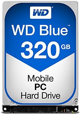 Western Digital WD3200LPCX Hard Disk Mobile 320 Gb, 5400 Rpm, Sata 6 Gb/S, 2.5 ", 7.0 mm