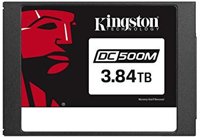 Kingston Data Centre DC500M(SEDC500M/3840G) Enterprise Drive a stato solido -SSD 2.5” 3840GB