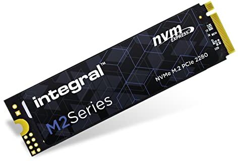 Integral 250GB M2 SERIES M.2 2280 PCIE NVME SSD PCI EXPRESS 3.1 3D TLC (250GB SSD M.2 2280 NVME 1.4 PCIE GEN3X4 R-3350MB/S W-135