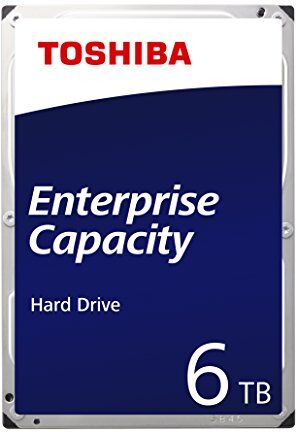 Toshiba Enterprise HDD 6 TB 3.5 Inch SAS