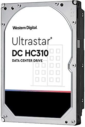 Western Digital Ultrastar DC HC310 HUS726T4TALE6L4 3.5" 4000 GB Serial ATA III