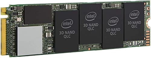 Intel SSDPEKNW010T8X1 Solid State Drive 600p Series Unità a stato solido crittografata 1 TB interna M.2 2280 PCI Express 3.0 x4 (NVMe) AES a 256 bit