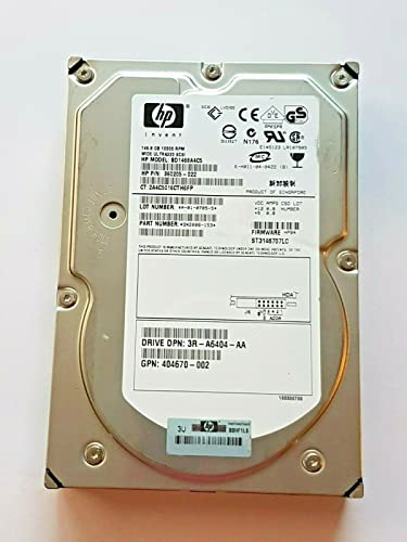 Festplatte 146.8 GB BD1468A4C5 10000 RPM Wide Ultra-320 SCSI HDD 80-pin 3.5