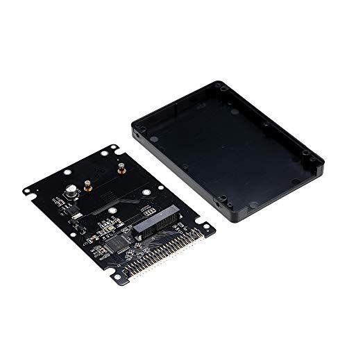 Festnight-1 Festnight Convertitore Adattatore da mSATA a PATA da 2,5"a 44 Pin PATA/IDE SSD da mSATA a 2,5" Custodia Dell'adattatore Scheda Adattatore PCI Express