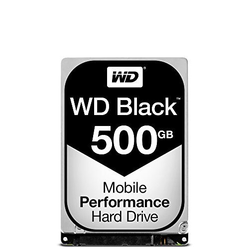 Western Digital WD5000LPLX nero 500 GB interno