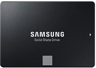 Samsung MZ-76E500B Unità SSD Interna 860 EVO, 500 GB, 2.5" SATA III, Nero/Grigio