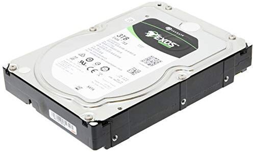 Seagate ST3000NM0005 HDD Interno da 3.5", Nero