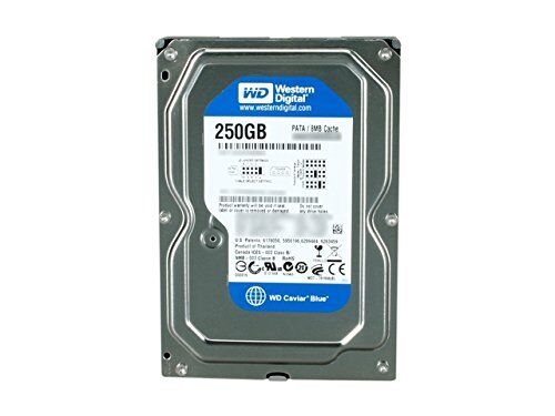 Western Digital Caviar Blue 250GB 3.5" Paralello ATA HDD