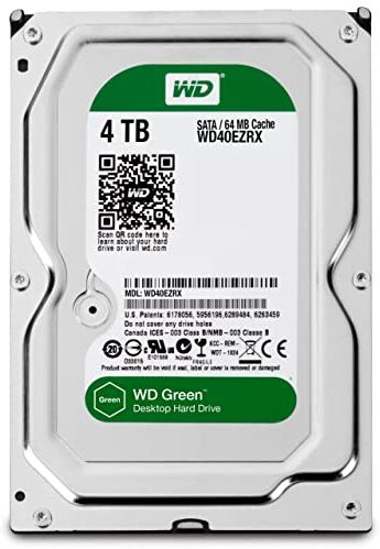 Western Digital Green 4TB 4000GB Serial ATA III disco rigido interno