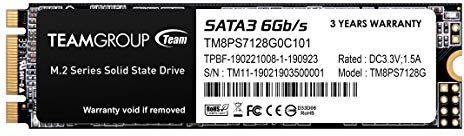 TEAMGROUP Team TM8PS7128G0C101 MS30 128gb SSD SATA M.2 :: (> dischi rigidi e ottici) +)