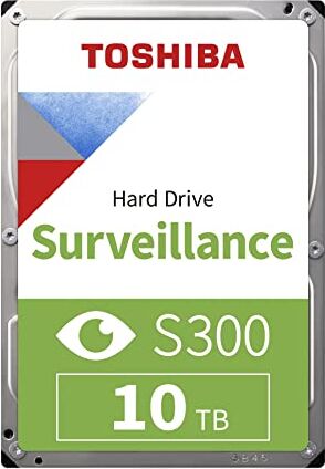 Toshiba S300 Surveillance 3.5" 10000 GB Serial ATA III