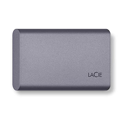 Seagate LaCie Mobile Drive 500GB 2,5" Secure SSD disco rigido esterno STKH500800 (Ricondizionato)