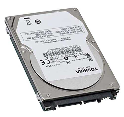 Toshiba MQ01ABF050 HDD 2,5" 500 GB, Nero