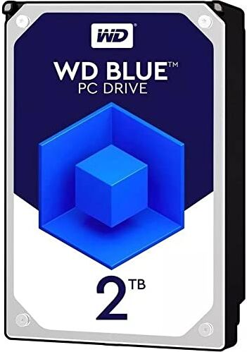 Western Digital HDD Blue 2TB SATA 3.0 256 MB 5400 rpm 3