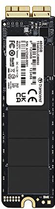 Transcend TS480GJDM820 JetDrive 820 SSD 480 GB per MacBook Air 11" e 13", Metà 2013-2017, MacBook Pro Retina 13" e 15", Fine 2013-Metà 2015,