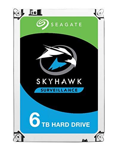 Seagate Video Skyhawk 6TB 256MB 5.4K 3.5" SATA