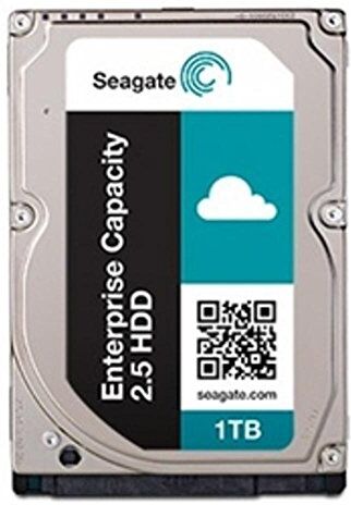 Seagate Enterprise Capacity HDD ST1000NX0323 Disco rigido interno da 1 TB, colore: Nero