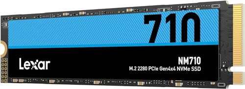 Lexar SSD M.2 1TB NM710 PCIe Gen4x4 NVMe