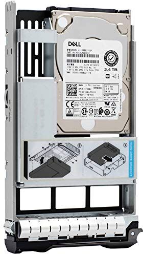 Dell 400-AUVR 2.4TB HDD 10K RPM SAS 12Gbps Hybrid 2.5in to 3.5in Tray Hot Plug Hard Drive