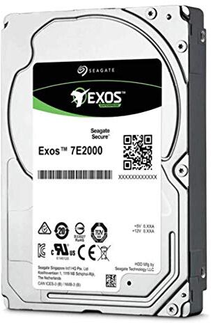 Seagate ST2000NX0273 Hdd Interno da 2.5", Nero