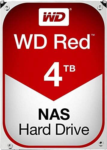 Western Digital Red 40EFAX Bulk Disco rigido interno da 4 TB, 8,9 cm (3.5") SATA 6 Gb/s