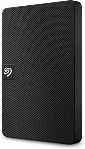 Seagate Expansion, 1 TB, External Hard Drive HDD, 2.5 Inch, USB 3.0, PC & Notebook, 2 Years Rescue Services (STKM1000400)