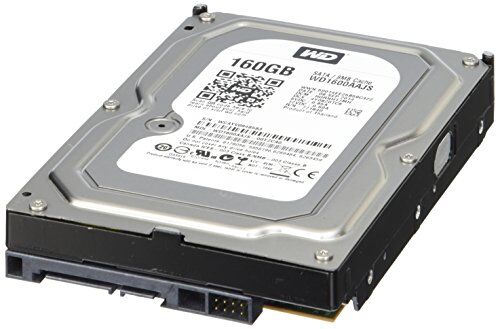 Western Digital Caviar SE16 160GB SATA II 7200 8MB 20pk 3.5" Serial ATA II Disco rigido da 3,5", 160 GB, 7200 RPM