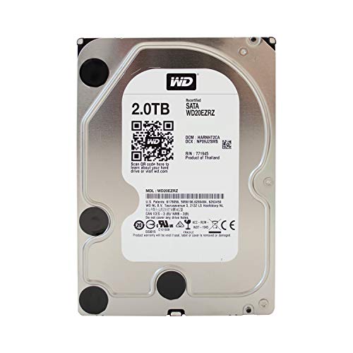 Western Digital Caviar Blue 2TB 64MB Cache, 20EZRZ (64MB Cache) (Ricondizionato) )