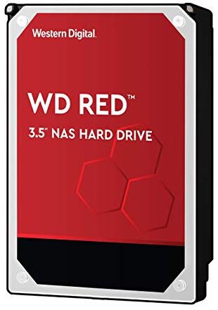 Western Digital Red NAS Hard Drive 20EFAX Hard disk interno da 2 TB, 3,5", SATA 6GB/S, 5400 rpm, buffer: 256 MB