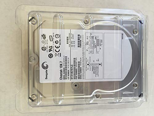 Seagate Cheetah 10K.7 Ultra320 SCSI Hard disk da 146 GB (ST3146707LC)