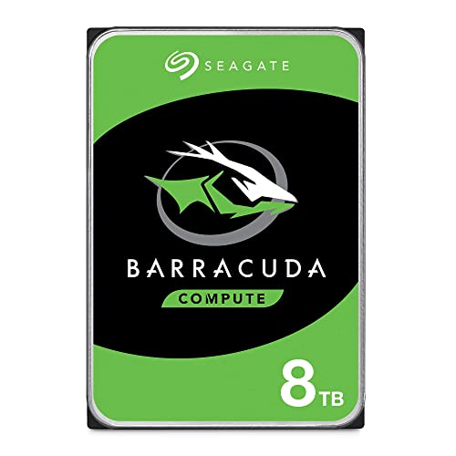 Seagate 500 GB Barracuda SATA 6 Gb/s 32 MB Cache hard disk interno 8,9 cm (Refurbished) 8TB