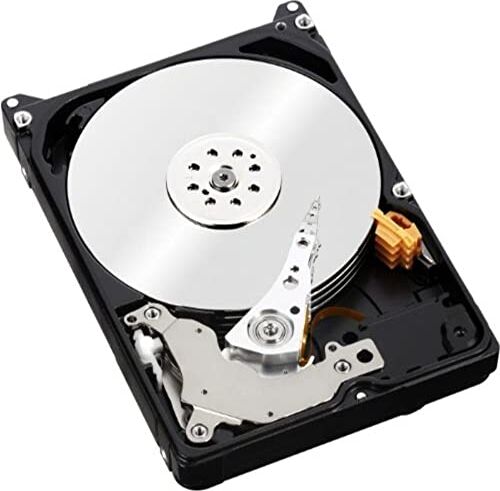 Western Digital WD20NPVX HDD 2,5", 2000GB, 8MB, SATA3, Nero